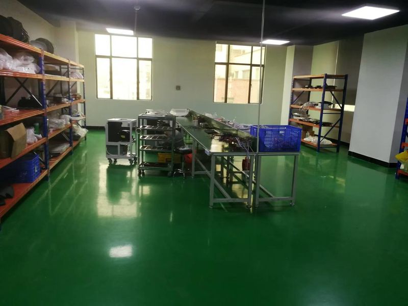 Guangzhou Lizhirun Technology Development Co., Ltd γραμμή παραγωγής κατασκευαστή