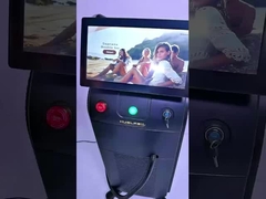 1200W Laser αποτρίχωση Μόνιμη Μηχανή 120J/cm2 Με TEC Ζαφείρι Ψύξη επαφής