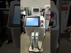 808 Λαζερική μηχανή αποτρίχωσης 12mm * 12mm Σποτ με οθόνη αφής 15 ιντσών