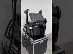 Η συσκευή αποτρίχωσης λέιζερ με φορητή διόδη LZR με ρυθμιζόμενη διάρκεια παλμού